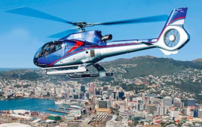 Wellington Helicopters Scenic Harbour Flight