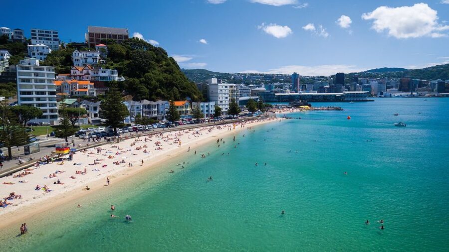 Wellington Helicopters Scenic Harbour Flight - The Wellington wind factor