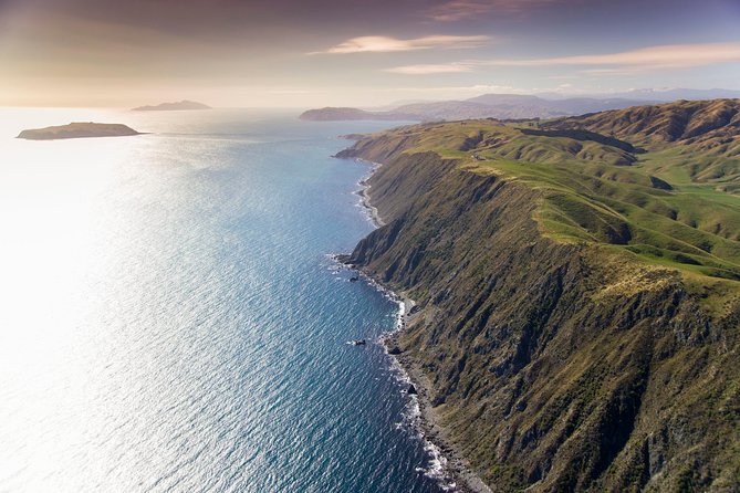 Wellington South Coast Discovery Helicopter Flight - Reading the South Coast from above