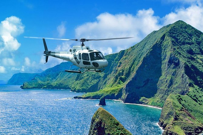 West Maui and Molokai 60-Minute Helicopter Tour - What $443.34 buys you