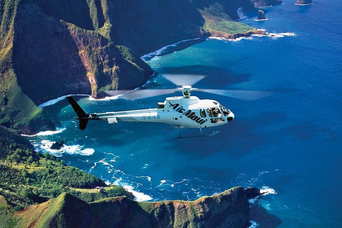 West Maui and Molokai 60-Minute Helicopter Tour - The Wall of Tears and Honokohau Falls