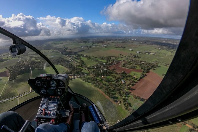Western Ridge & Valley Floor: 20-Minute Helicopter Flight - Arriving at Barossa Helicopters in Lyndoch