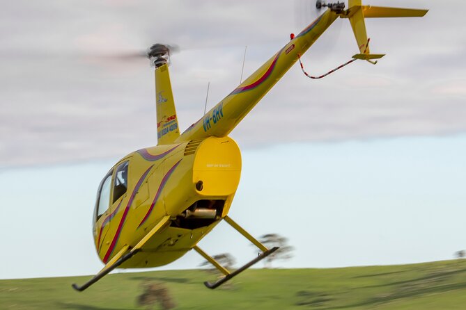 Western Ridge & Valley Floor: 20-Minute Helicopter Flight - What you see over the Barossa Valley