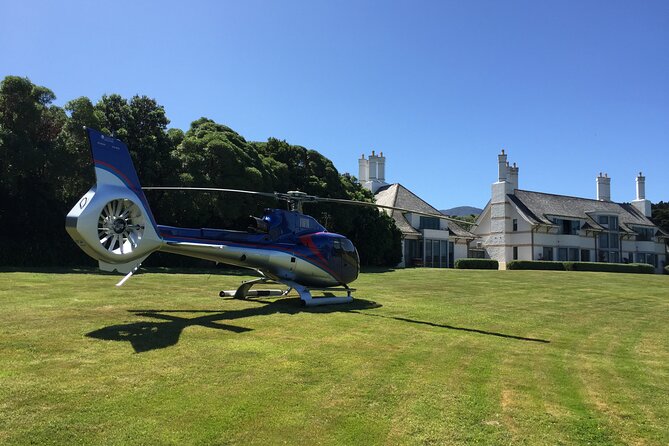 Wharekauhau Heli-lunch from Wellington - Key points to know before booking