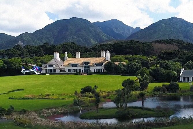 Wharekauhau Heli-lunch from Wellington - Weather, availability, and practical limits
