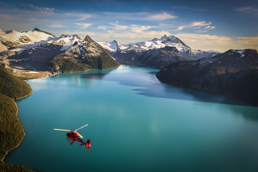 Whistler: Glacier Helicopter Tour and Mountain Landing - The mountain landing and 20-minute photo stop