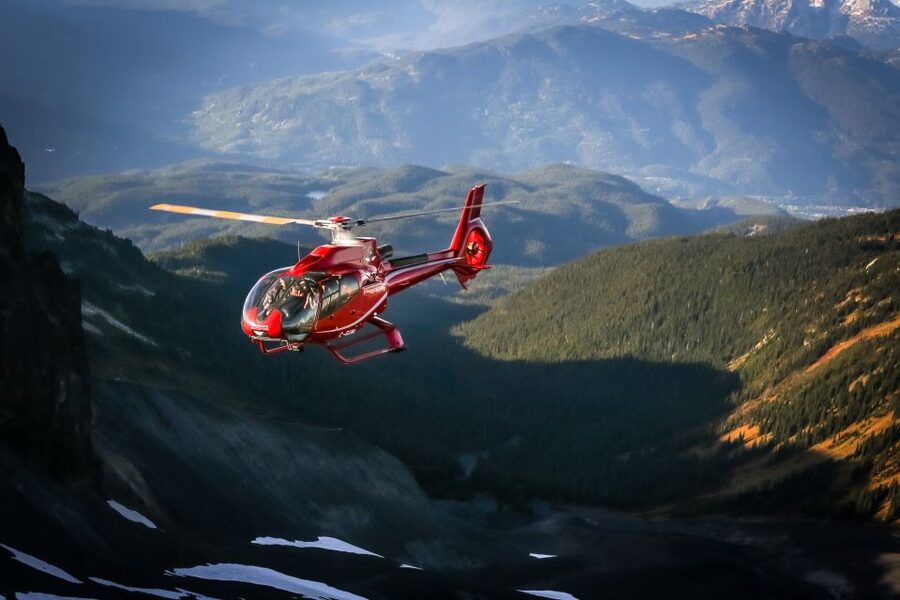 Whistler: Glacier Helicopter Tour and Mountain Landing - What the return flight adds