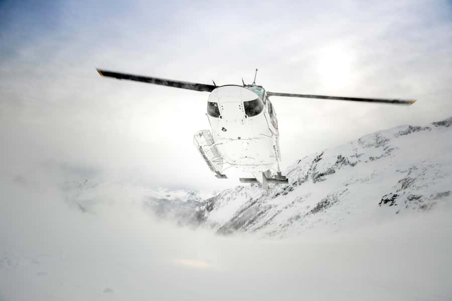 Whistler: Glacier Helicopter Tour over Wedge Mountain - The safety briefing and small-group setup