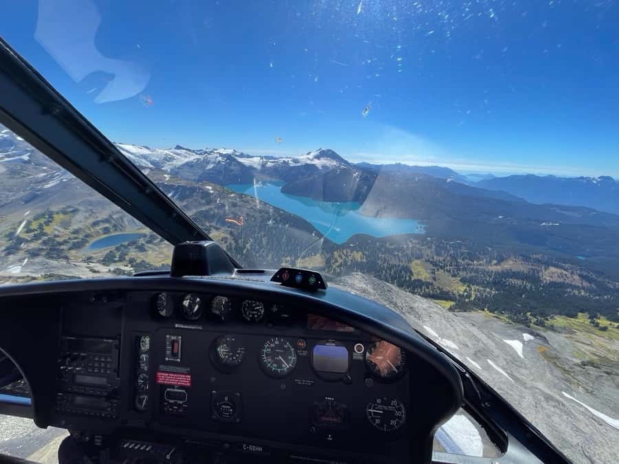 Whistler: Glacier Helicopter Tour over Wedge Mountain - Reaching the heliport north of Whistler