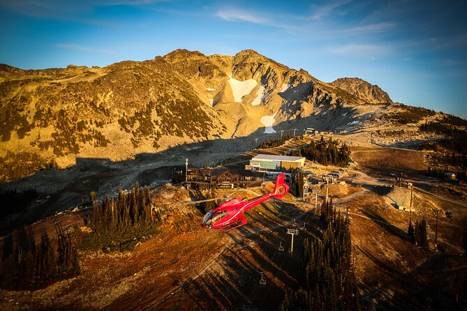 Whistler Helicopter Tour - Whistler in winter and summer