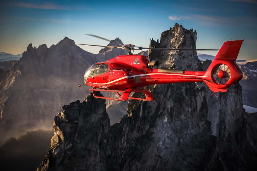 Whistler Helicopter Tour: Glaciers and Black Tusk - Key Points