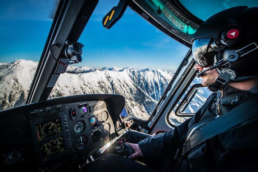 Whistler Helicopter Tour: Glaciers and Black Tusk - Cheakamus Glacier and Its Blue Crevasses