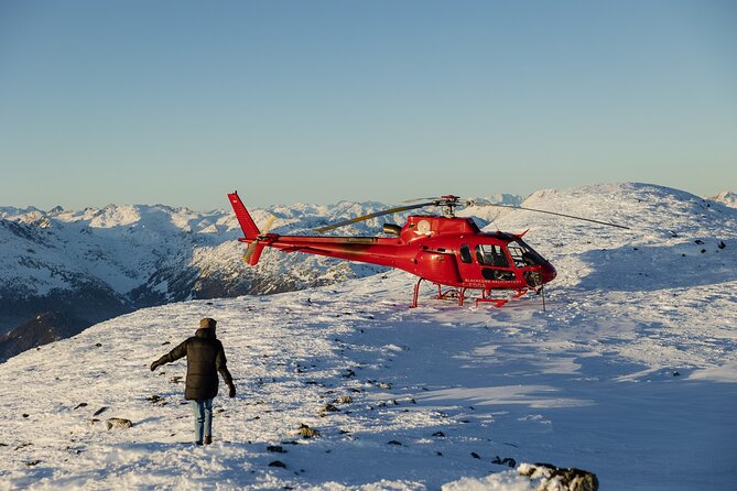 Whistler Helicopter Tour + Mountain Landing - Why this Whistler flight is different from a gondola ride