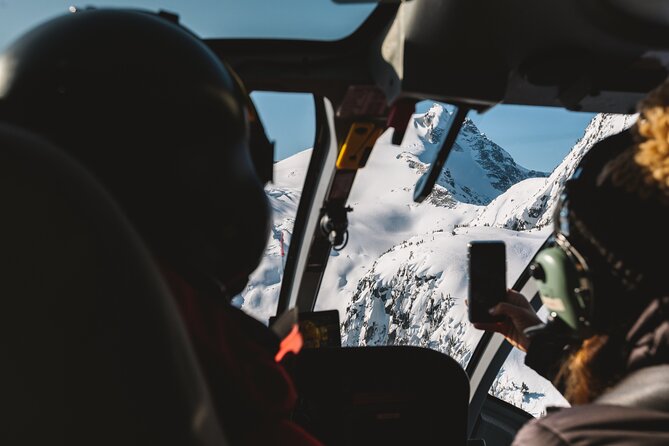 Whistler Helicopter Tour + Mountain Landing - Whistler Village, valley lakes, and ski runs