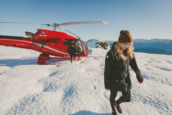 Whistler Helicopter Tour + Mountain Landing - Practical details before takeoff
