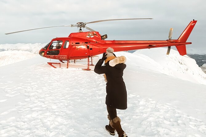 Whistler Helicopter Tour + Mountain Landing - Flying into Garibaldi Provincial Park