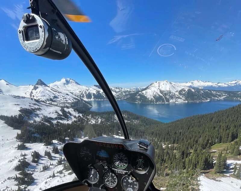 Whistler: The Sea to Sky Helicopter Tour and Glacier Landing - Key points at a glance