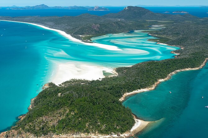Whitehaven From Above - 30 minute Whitsunday Helicopter Tour - Key points at a glance