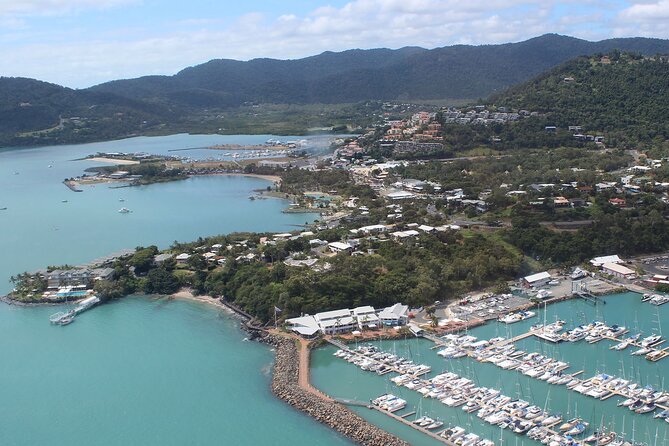 Whitehaven From Above - 30 minute Whitsunday Helicopter Tour - Why Whitehaven Beach makes sense from a helicopter