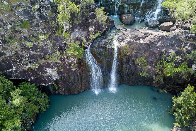 Whitsunday Whirl - 20 Minute Helicopter Tour - Airlie Beach, beaches, and marinas on the return