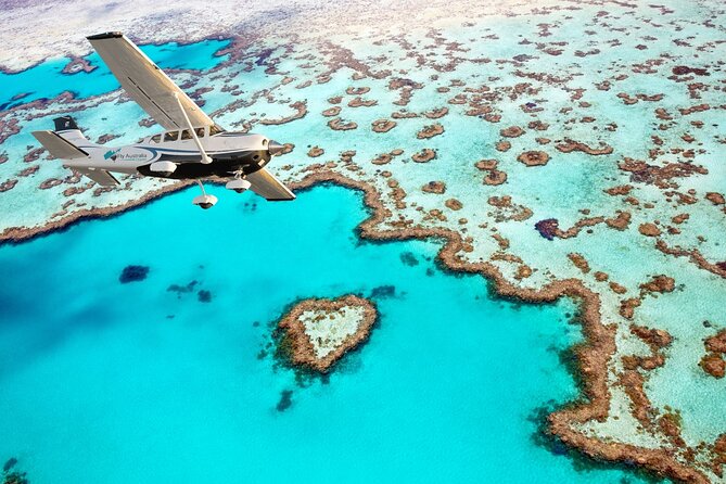 Whitsunday Whirl - 20 Minute Helicopter Tour - What the small Robinson R44 means for you