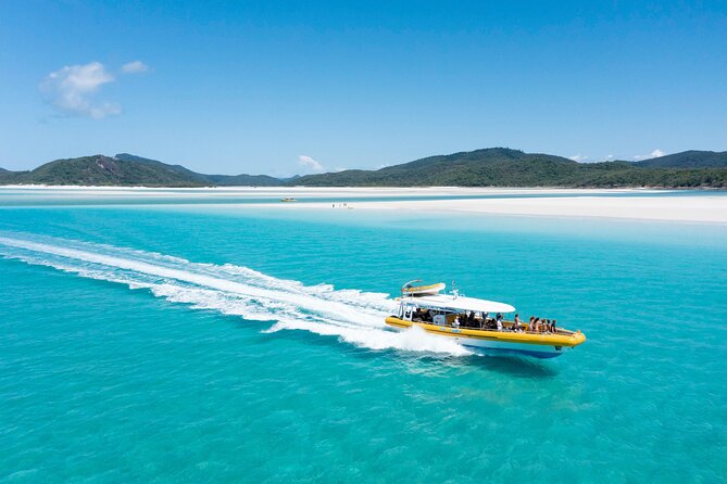 Whitsunday Whirl - 20 Minute Helicopter Tour - Commentary, communication, and making the most of 20 minutes