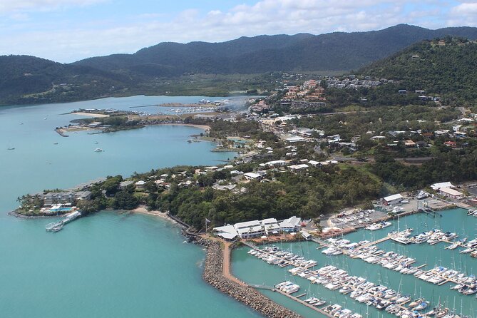 Whitsunday Whirl - 20 Minute Helicopter Tour - Shute Harbour, Shute Reef, and White Rock Reef
