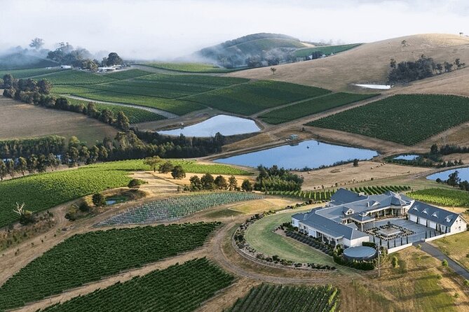 Winery Lunch by Helicopter to Levantine Hill in Yarra Valley - Flying from Essendon Fields to the Yarra Valley
