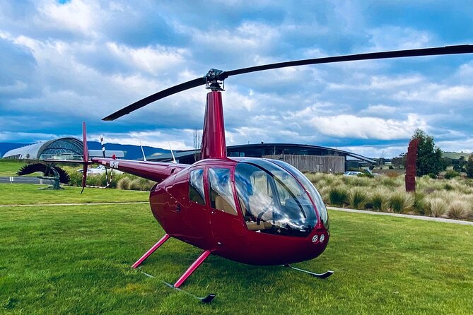 Winery Lunch by Helicopter to Levantine Hill in Yarra Valley - Five courses and premium estate wines