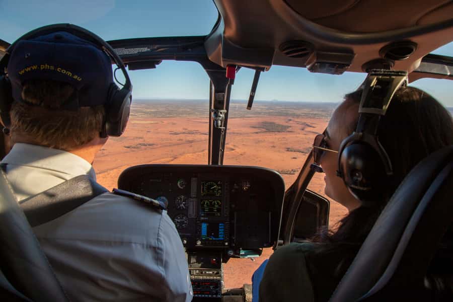 Yulara: Uluru and Kata Tjuta Sunset Helicopter Tour - Why seeing Uluru from a helicopter is so different