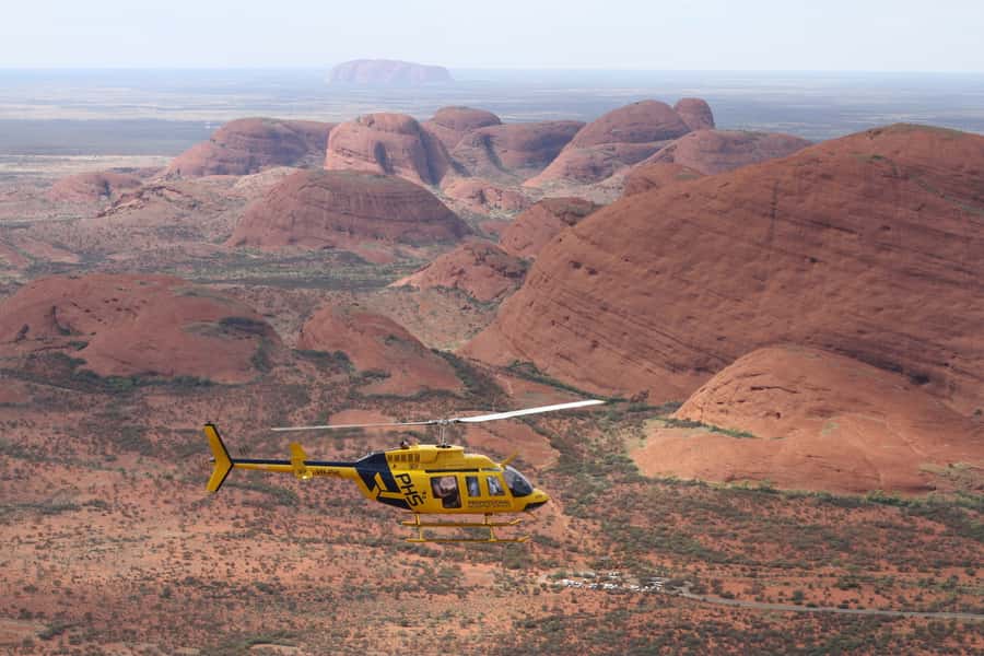 Yulara: Uluru and Kata Tjuta Sunset Helicopter Tour - Commentary, pilots, and the feel of the flight