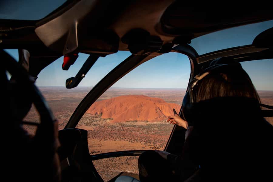 Yulara: Uluru & Kata Tjuta 25-Minute Helicopter Experience - Photos, Seats, and Practical Comfort