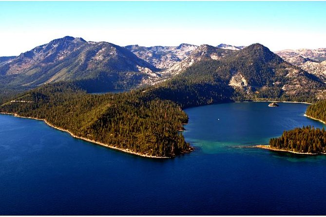 Zephyr Cove Helicopter Tour - Seeing Lake Tahoe’s shape in 20 minutes
