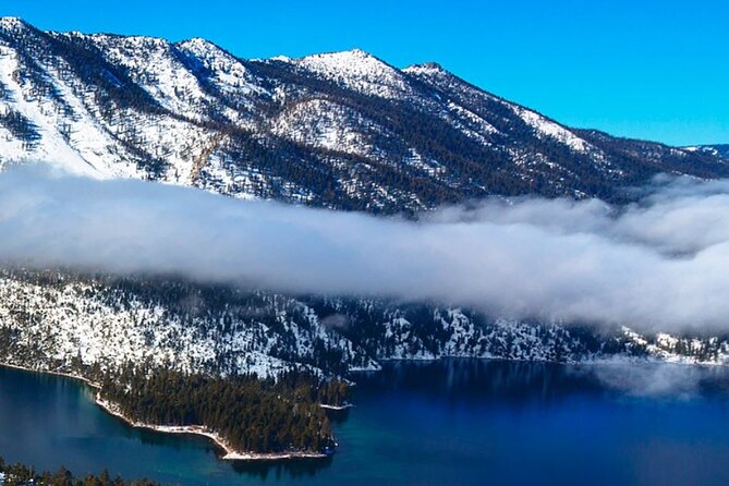 Zephyr Cove Helicopter Tour - Returning along the south shore to Zephyr Cove