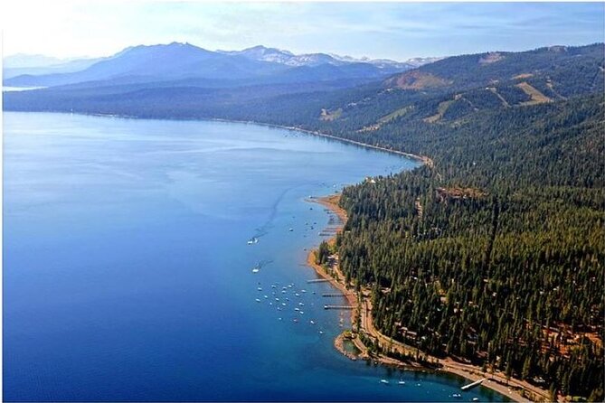 Zephyr Cove Helicopter Tour - Pilot commentary and comfort in the air