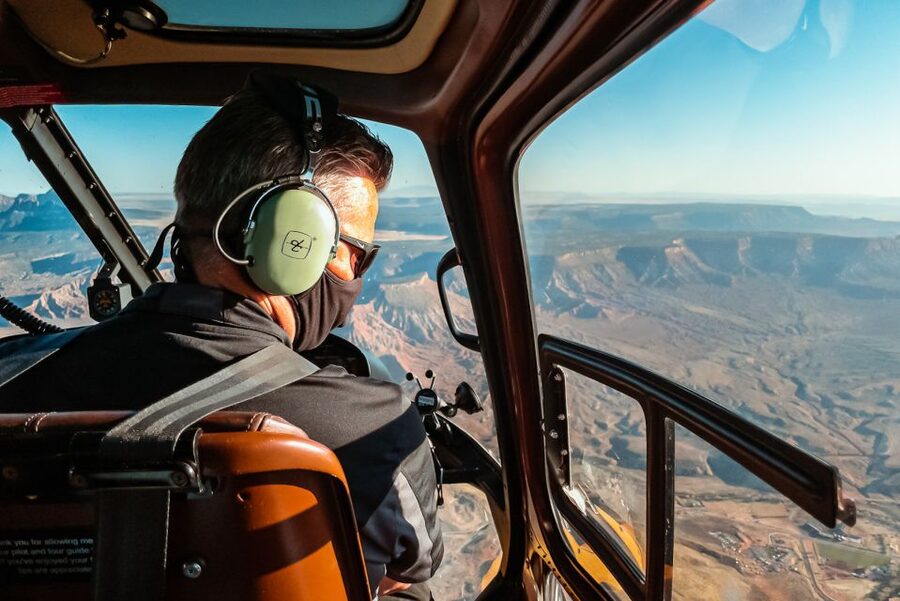 Zion National Park and Canaan Cliffs: Helicopter Tour - Key points to know before you fly