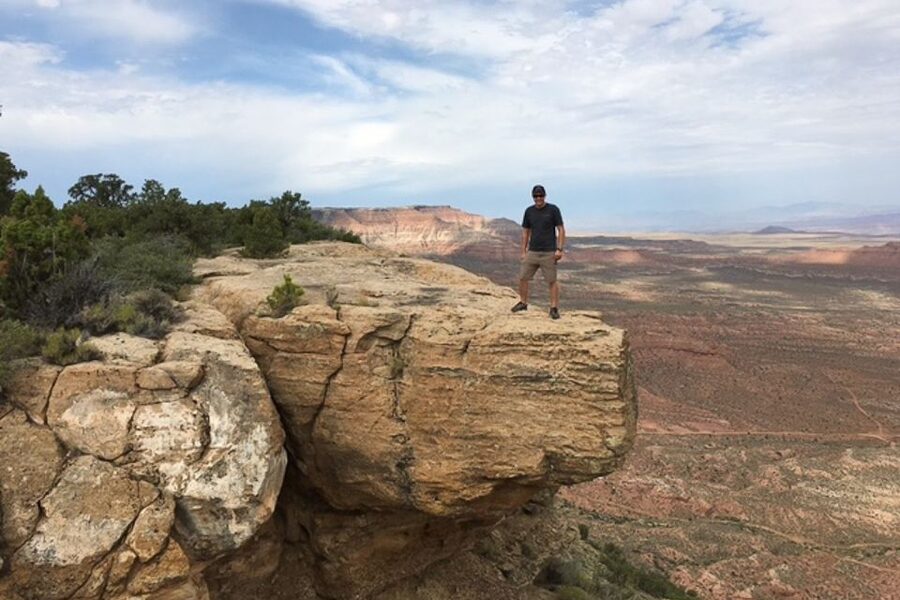 Zion National Park and Canaan Cliffs: Helicopter Tour - Kolob Canyons and the geology from above