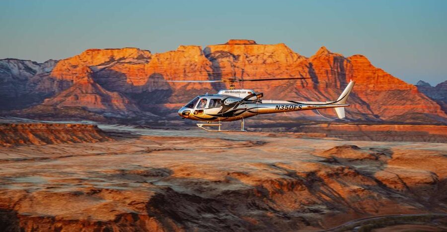 Zion National Park, Canaan Cliffs: Extended Helicopter Tour - Key points to know before booking
