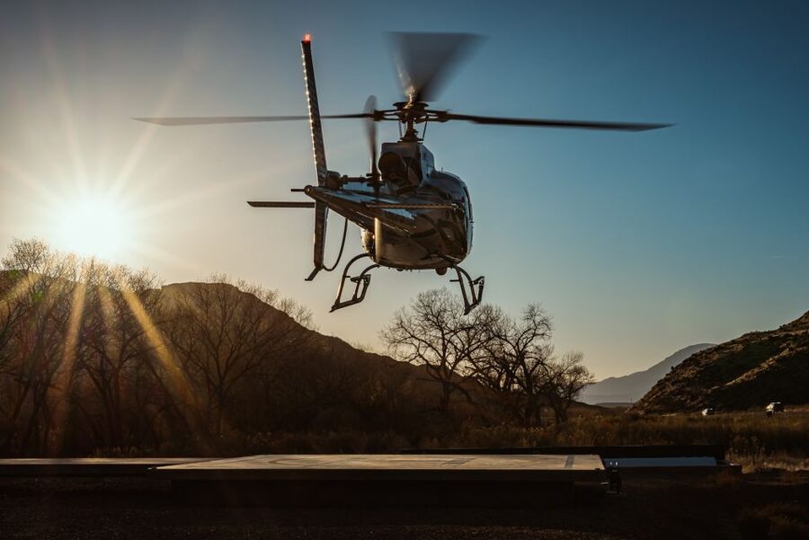 Zion National Park, Canaan Cliffs: Extended Helicopter Tour - The Canaan Mountain Wilderness loop