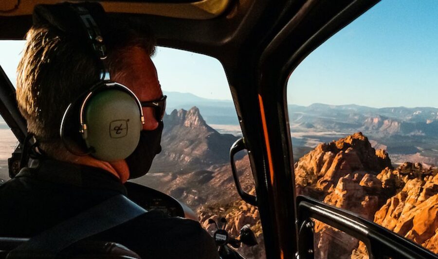 Zion National Park, Canaan Cliffs: Extended Helicopter Tour - Who will enjoy this flight most?